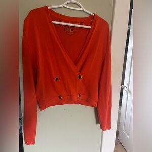 Cropped cardigan